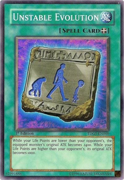 Image for Unstable Evolution (The Duelist Genesis) (TDGS-EN060) - YuGiOh