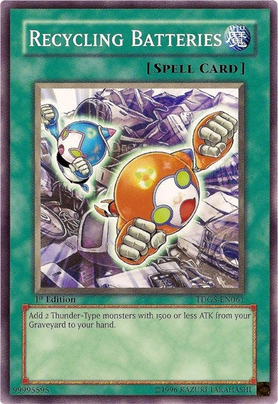 Image for Recycling Batteries (The Duelist Genesis) (TDGS-EN061) - YuGiOh
