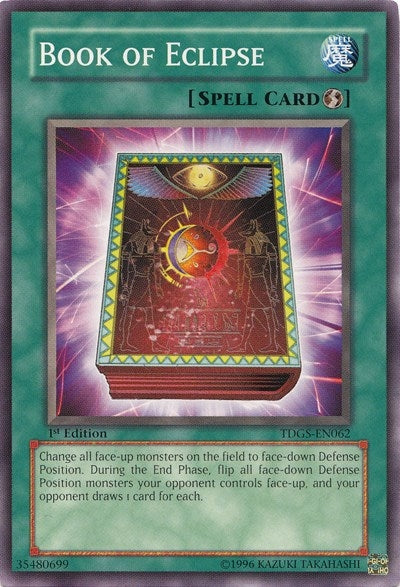 Image for Book of Eclipse (The Duelist Genesis) (TDGS-EN062) - YuGiOh