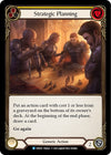 Image for Strategic Planning (Yellow) (Uprising) (UPR201) - Flesh and Blood TCG