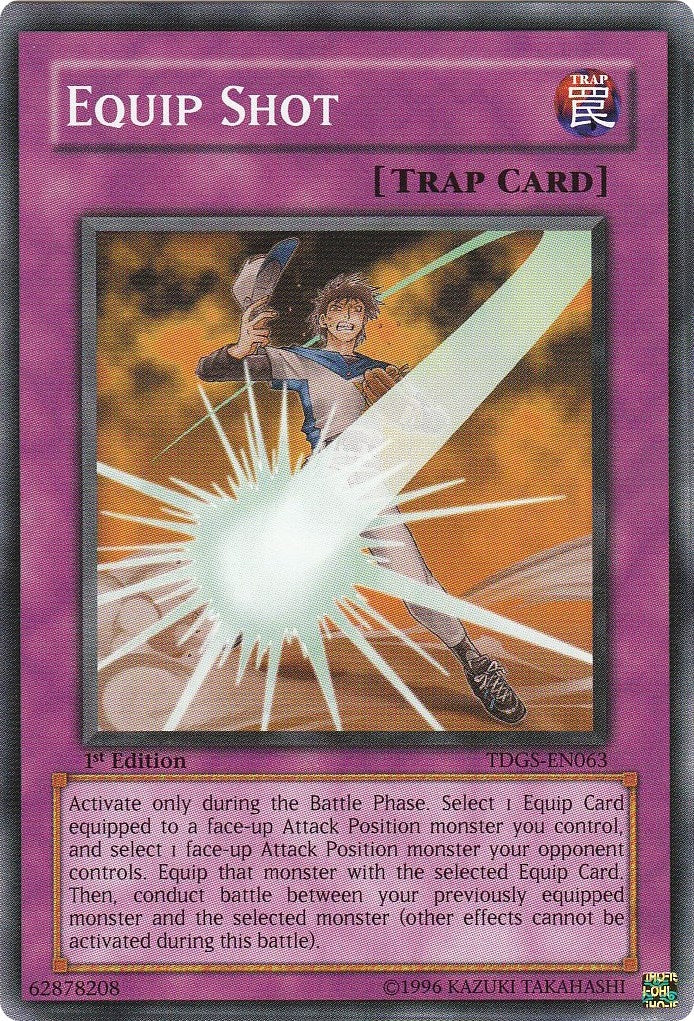 Image for Equip Shot (The Duelist Genesis) (TDGS-EN063) - YuGiOh