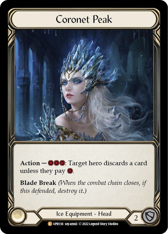 Image for Coronet Peak (Uprising) (UPR136) - Flesh and Blood TCG