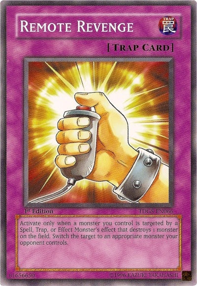 Image for Remote Revenge (The Duelist Genesis) (TDGS-EN066) - YuGiOh