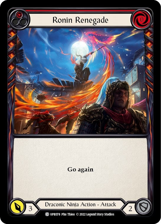 Image for Ronin Renegade (Red) (Uprising) (UPR078) - Flesh and Blood TCG