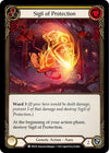 Image for Sigil of Protection (Yellow) (Uprising) (UPR219) - Flesh and Blood TCG