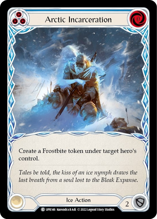Image for Arctic Incarceration (Blue) (Uprising) (UPR146) - Flesh and Blood TCG