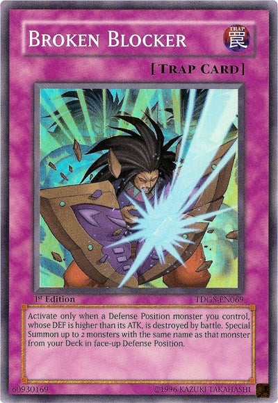 Image for Broken Blocker (The Duelist Genesis) (TDGS-EN069) - YuGiOh