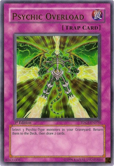 Image for Psychic Overload (The Duelist Genesis) (TDGS-EN070) - YuGiOh