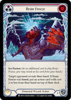 Image for Brain Freeze (Red) (Uprising) (UPR116) - Flesh and Blood TCG