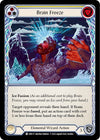 Image for Brain Freeze (Yellow) (Uprising) (UPR117) - Flesh and Blood TCG