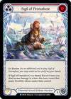 Image for Sigil of Permafrost (Red) (Uprising) (UPR106) - Flesh and Blood TCG