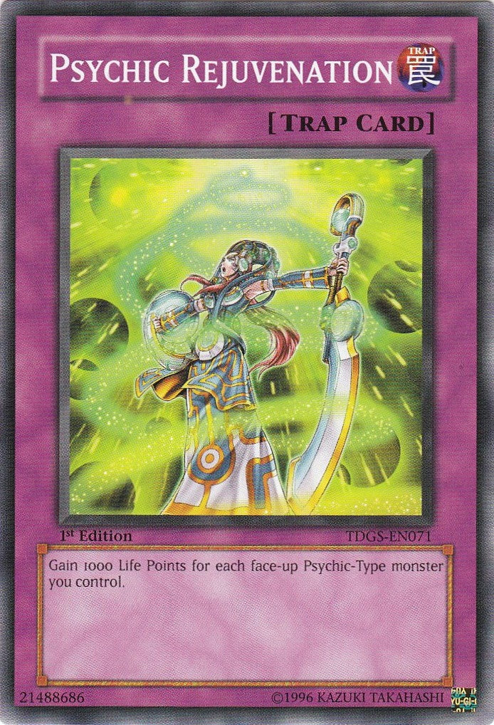 Image for Psychic Rejuvenation (The Duelist Genesis) (TDGS-EN071) - YuGiOh