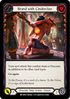 Image for Brand with Cinderclaw (Red) (Uprising) (UPR060) - Flesh and Blood TCG