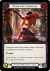 Image for Brand with Cinderclaw (Blue) (Uprising) (UPR062) - Flesh and Blood TCG