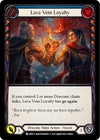 Image for Lava Vein Loyalty (Blue) (Uprising) (UPR071) - Flesh and Blood TCG