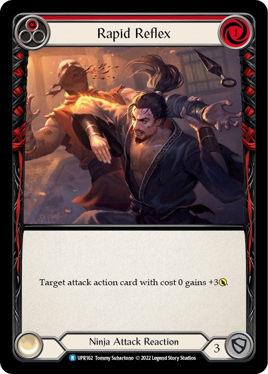 Image for Rapid Reflex (Red) (Uprising) (UPR162) - Flesh and Blood TCG