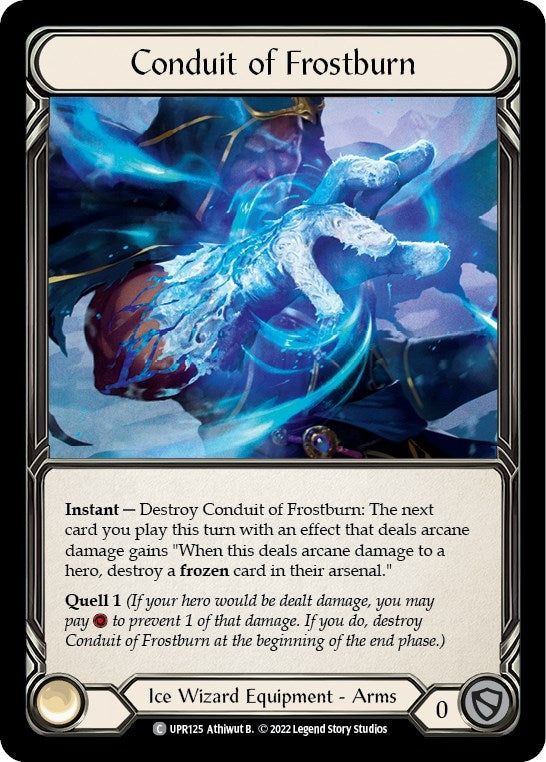 Image for Conduit of Frostburn (Uprising) (UPR125) - Flesh and Blood TCG