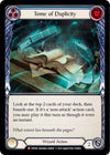 Image for Tome of Duplicity (Uprising) (UPR168) - Flesh and Blood TCG