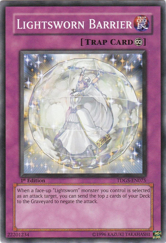 Image for Lightsworn Barrier (The Duelist Genesis) (TDGS-EN075) - YuGiOh