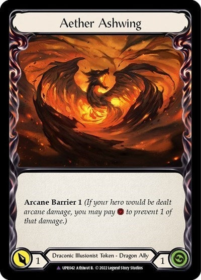 Image for Ash (Marvel) // Aether Ashwing (Marvel) (Uprising) (UPR043) - Flesh and Blood TCG