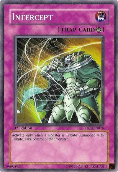 Image for Intercept (The Duelist Genesis) (TDGS-EN076) - YuGiOh