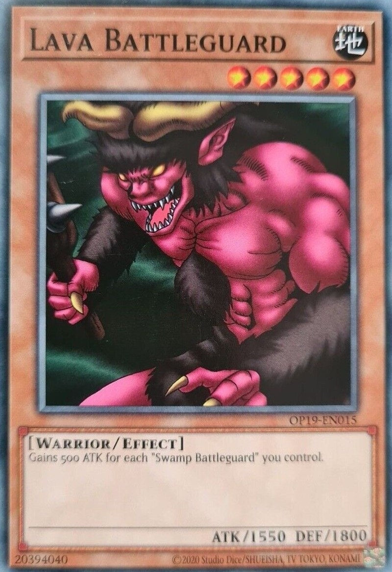Image for Lava Battleguard (OTS Tournament Pack 19) (OP19-EN015) - YuGiOh
