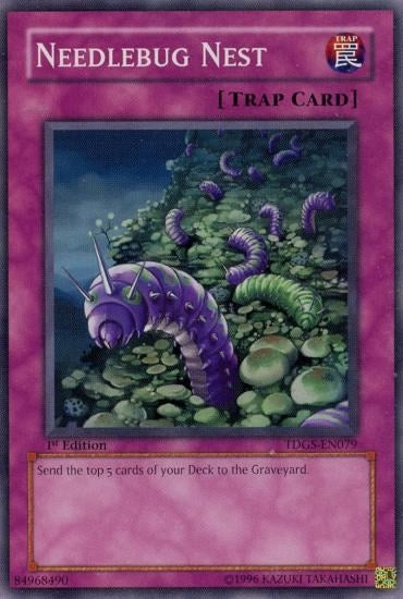 Image for Needlebug Nest (The Duelist Genesis) (TDGS-EN079) - YuGiOh