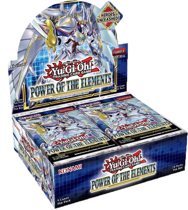 Image for Power of the Elements Booster Box [1st Edition] - YuGiOh