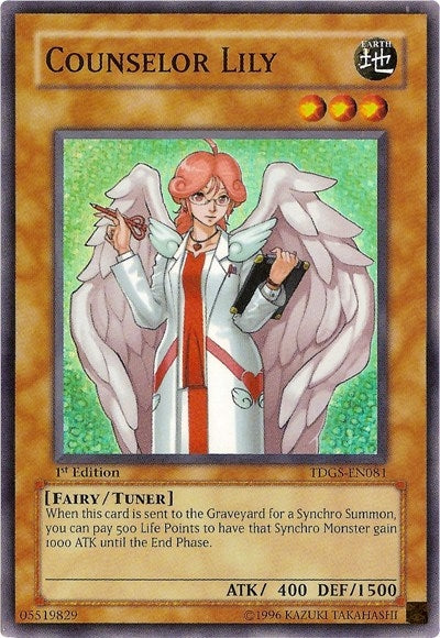 Image for Counselor Lily (The Duelist Genesis) (TDGS-EN081) - YuGiOh