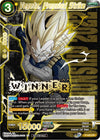 Image for Vegeta, Frenzied Strike (Championship Pack 2022 Vol.2) (Winner Gold Stamped) (Promotion Cards) (P-423) - Dragon Ball Super: Masters