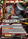 Image for Super Sigma, Triple Threat (Championship Pack 2022 Vol.2) (Winner Gold Stamped) (Promotion Cards) (P-420) - Dragon Ball Super: Masters