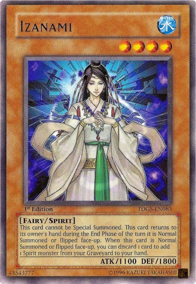 Image for Izanami (The Duelist Genesis) (TDGS-EN083) - YuGiOh
