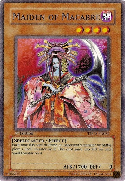 Image for Maiden of Macabre (The Duelist Genesis) (TDGS-EN084) - YuGiOh