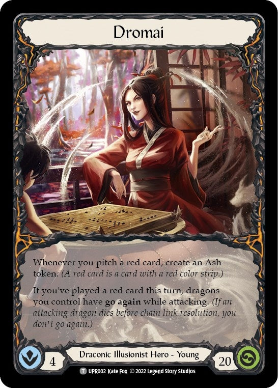Image for Dromai // Waning Moon (Uprising) (UPR002//UPR165) - Flesh and Blood TCG