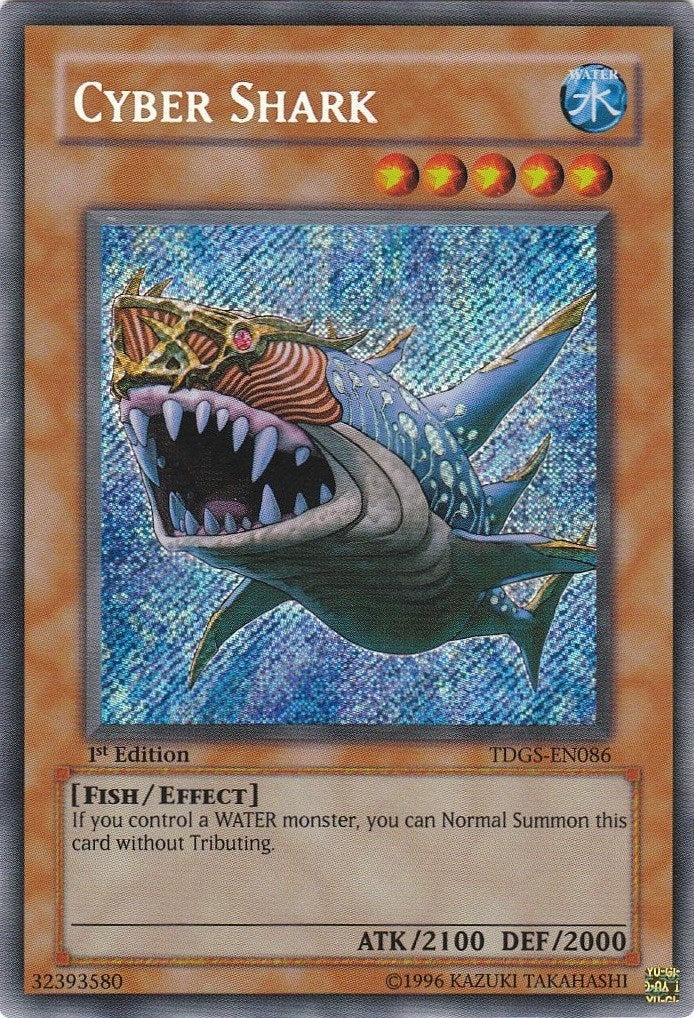 Image for Cyber Shark (The Duelist Genesis) (TDGS-EN086) - YuGiOh