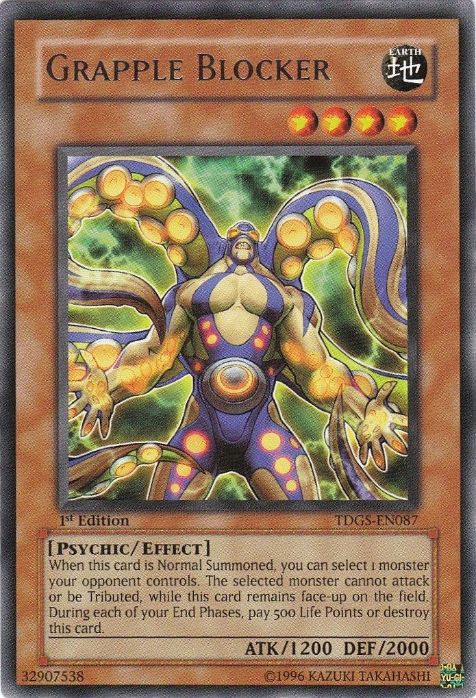 Image for Grapple Blocker (The Duelist Genesis) (TDGS-EN087) - YuGiOh