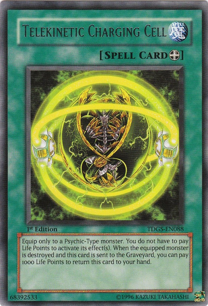 Image for Telekinetic Charging Cell (The Duelist Genesis) (TDGS-EN088) - YuGiOh