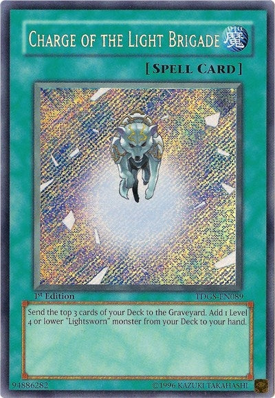 Image for Charge of the Light Brigade (The Duelist Genesis) (TDGS-EN089) - YuGiOh