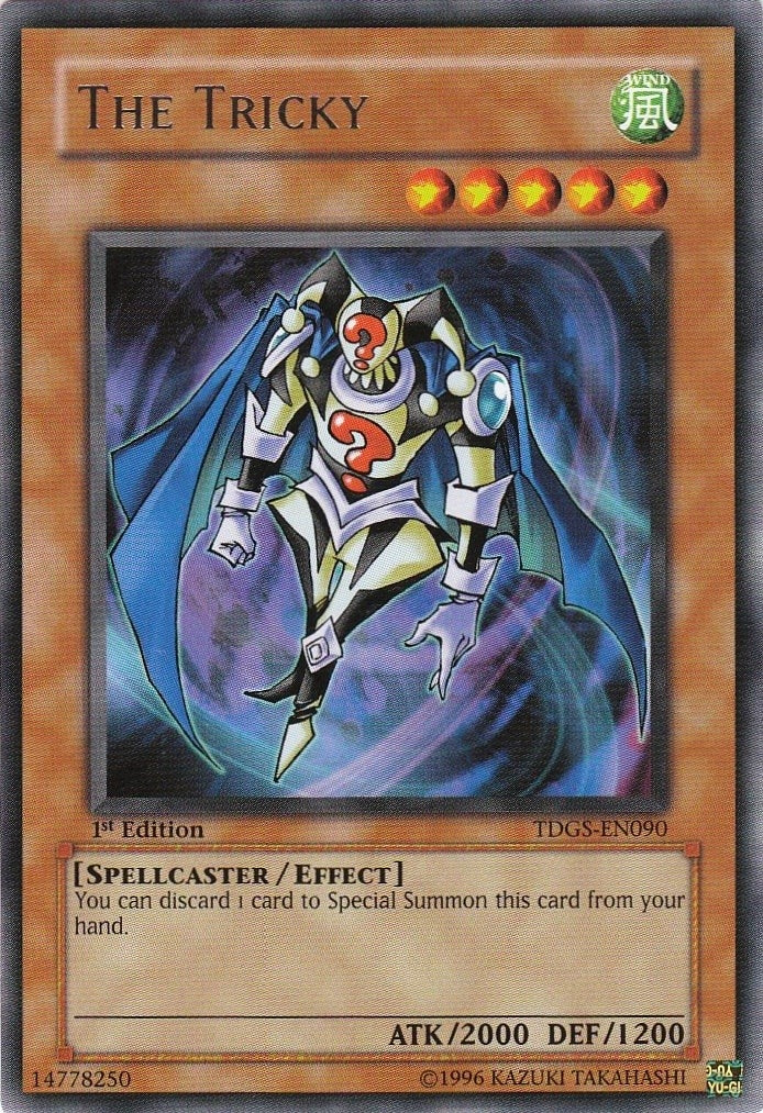 Image for The Tricky (The Duelist Genesis) (TDGS-EN090) - YuGiOh