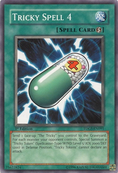 Image for Tricky Spell 4 (The Duelist Genesis) (TDGS-EN091) - YuGiOh