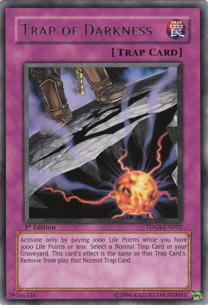 Image for Trap of Darkness (The Duelist Genesis) (TDGS-EN092) - YuGiOh