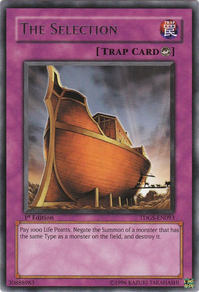 Image for The Selection (The Duelist Genesis) (TDGS-EN093) - YuGiOh