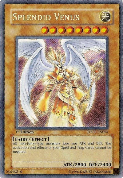 Image for Splendid Venus (The Duelist Genesis) (TDGS-EN094) - YuGiOh