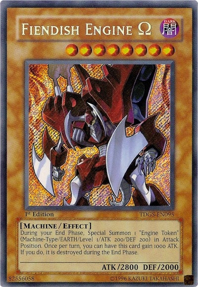 Image for Fiendish Engine Omega (The Duelist Genesis) (TDGS-EN095) - YuGiOh