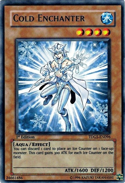 Image for Cold Enchanter (The Duelist Genesis) (TDGS-EN096) - YuGiOh