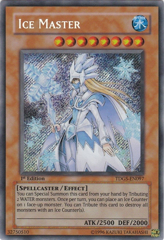 Image for Ice Master (The Duelist Genesis) (TDGS-EN097) - YuGiOh