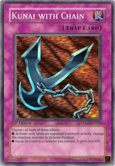 Image for Kunai with Chain (The Duelist Genesis) (TDGS-EN098) - YuGiOh