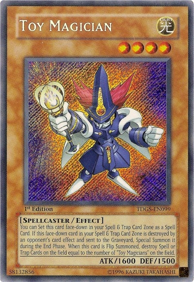 Image for Toy Magician (The Duelist Genesis) (TDGS-EN099) - YuGiOh