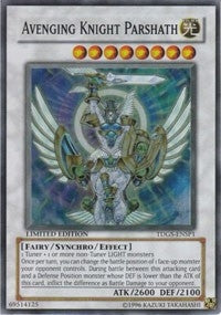 Image for Avenging Knight Parshath (TDGS-ENSP1) (The Duelist Genesis) (TDGS-ENSP1) - YuGiOh