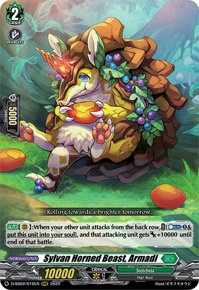Image for Sylvan Horned Beast, Armadi (D-SS02: Festival Collection 2022) (D-SS02/010EN) - Cardfight Vanguard